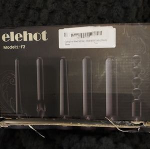 Elehot 6 in 1 curling wand set